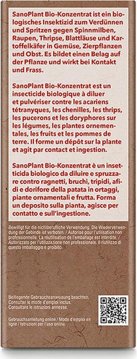 Produktbild Maag SanoPlant (Blattläuse)