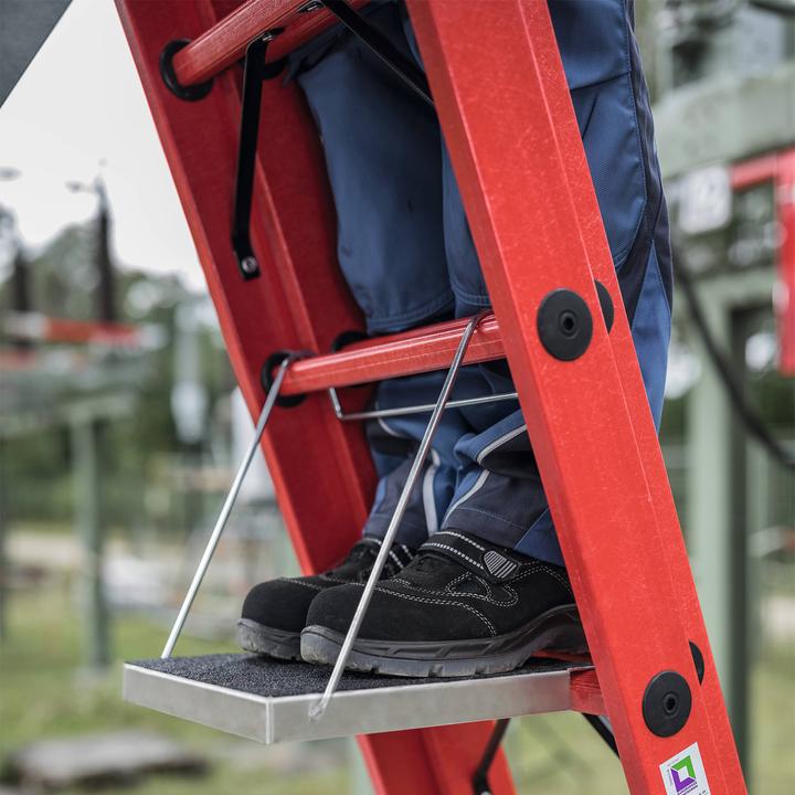 Produktbild Munk Einhängetritt R13 für Sprossenleitern (Gerüst, 30 cm)