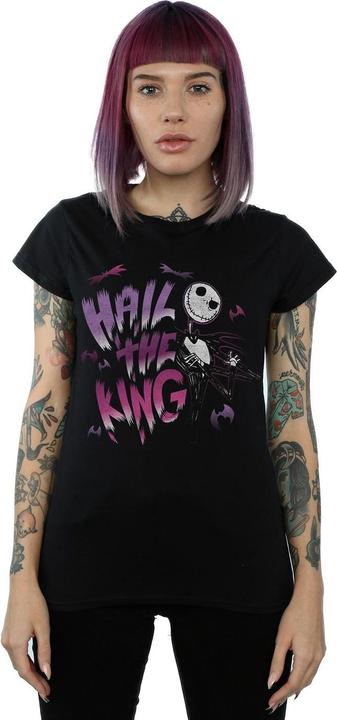 Immagine prodotto Disney Nightmare Before Christmas Hail The King Maglietta Donna (M)