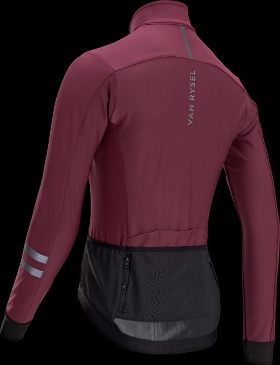 Image du produit Van rysel Veste vélo Endurance hiver femme bordeaux (XL)