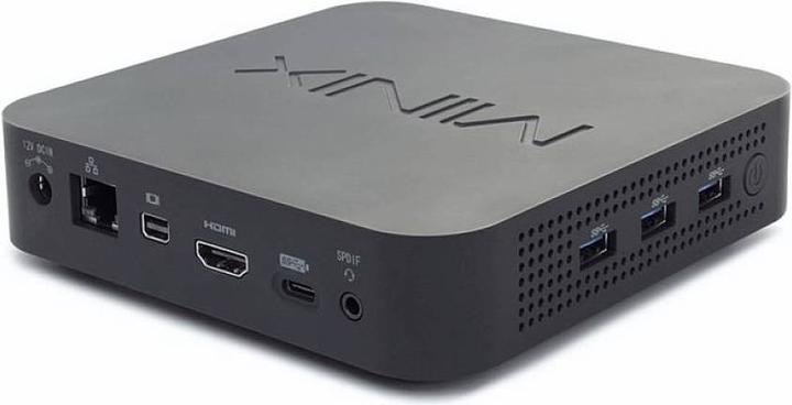Immagine prodotto Minix NEO J50C-8SE V2 (Intel Celeron J4125, 8 GB, 240 GB, UHD Graphics 600)