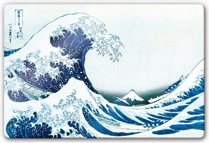 Produktbild Trenddeko Hokusai - Die grosse Welle von Kanagawa (100 x 70 cm)
