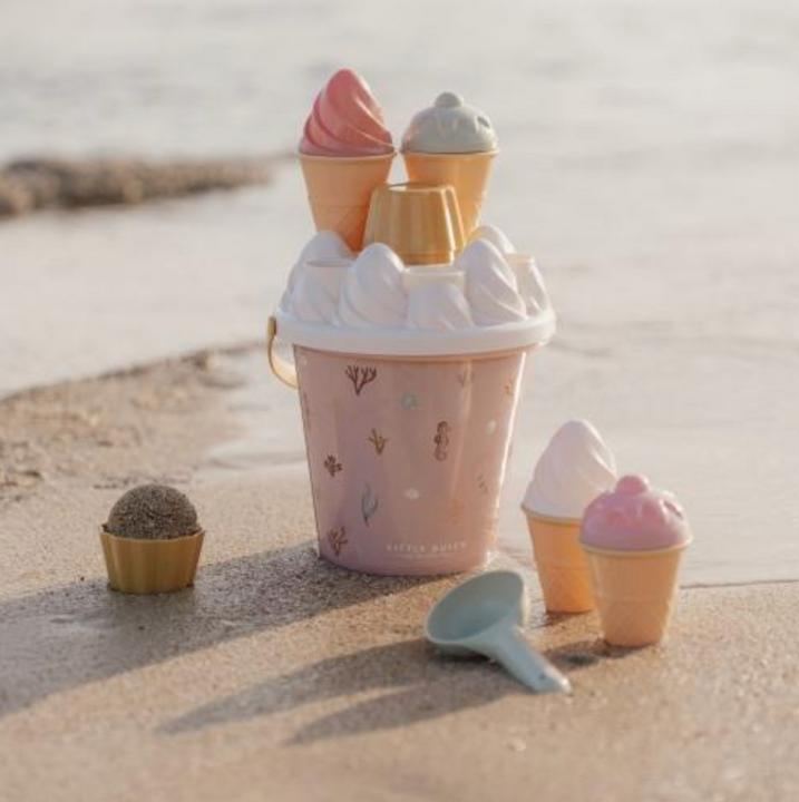 Produktbild Little Dutch Ice Cream Bucket Set Ocean Dreams