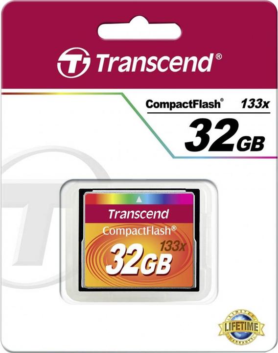 Produktbild Transcend Ts32gcf133 (32 GB, CF, U3, UHS-III)