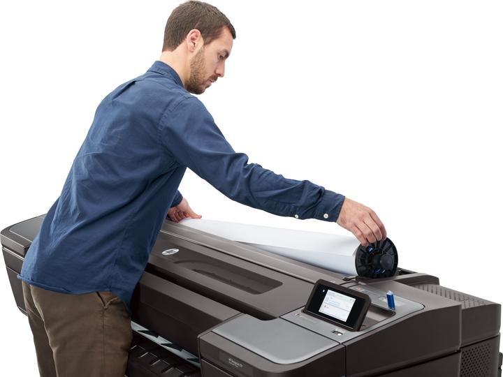 Actual product image HP Z9+DR PS, 44" DesignJet (Thermal printing, Black and white)