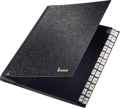 Bene Pultordner A-Z schwarz