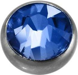 Bleu, Argent
