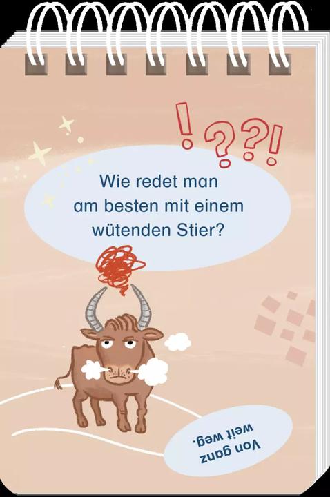 Produktbild Die lustigsten Tierwitze für Kinder (Deutsch, Jutta Wetzel, 2023)