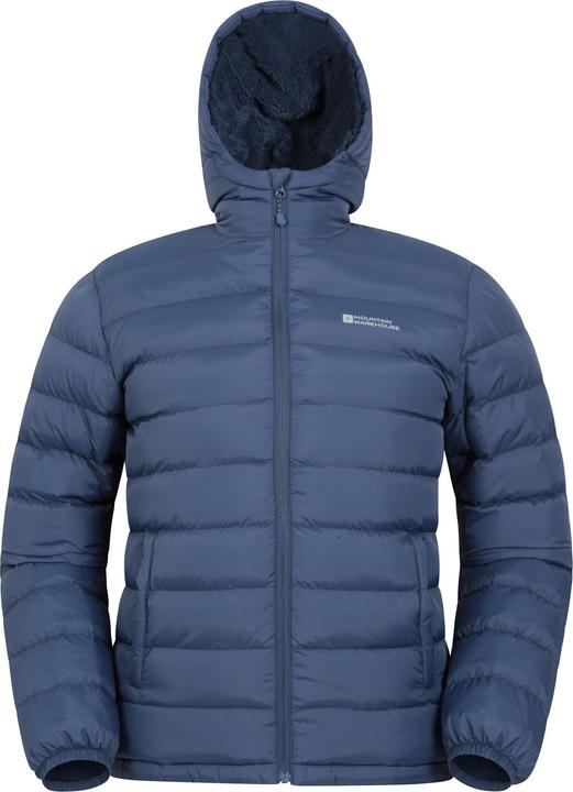 Produktbild Mountain Warehouse Seasons Kunstpelz gefütterte gepolsterte Jacke (M)