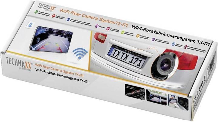 Actual product image Technaxx TX-171