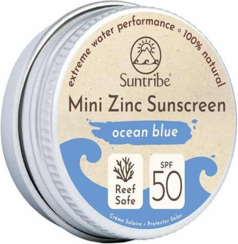 Immagine prodotto Suntribe Crema solare allo zinco biologica (Crema solare, SPF 30, 15 g)