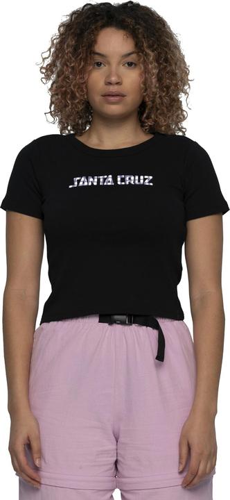 Santa Cruz Gingham Arch Strip T-Shirt (6)