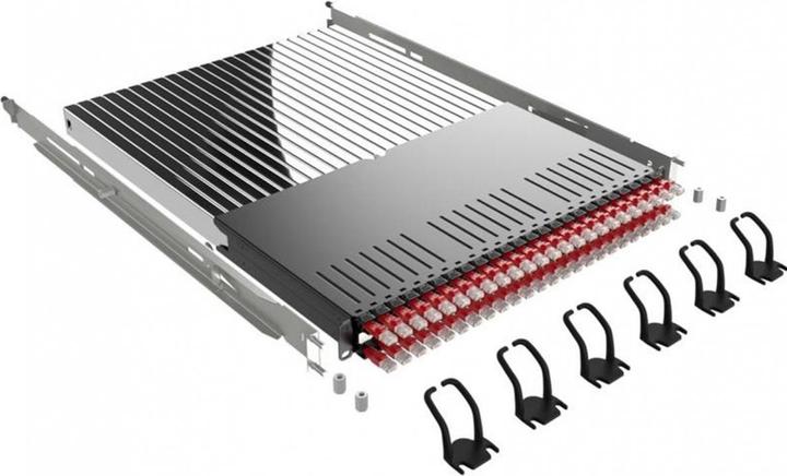 PATCHBOX PLUS+ CAT.6A STP RED 1,8M