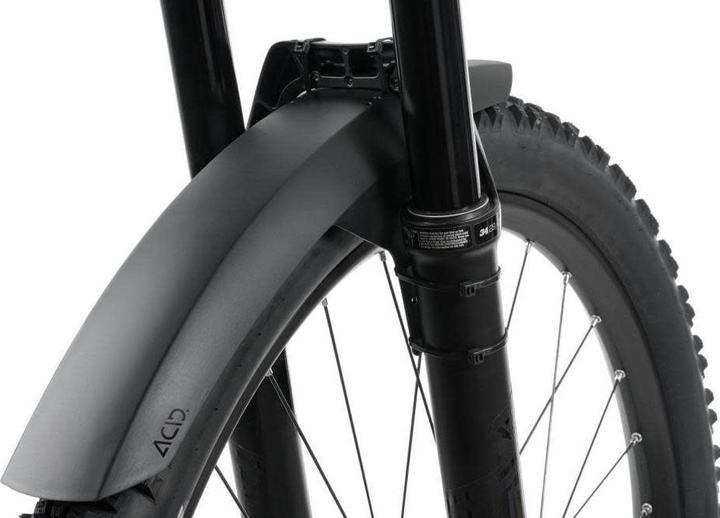 Actual product image ACID Mudguard MUD BLOCKER front long (Front mudguard)