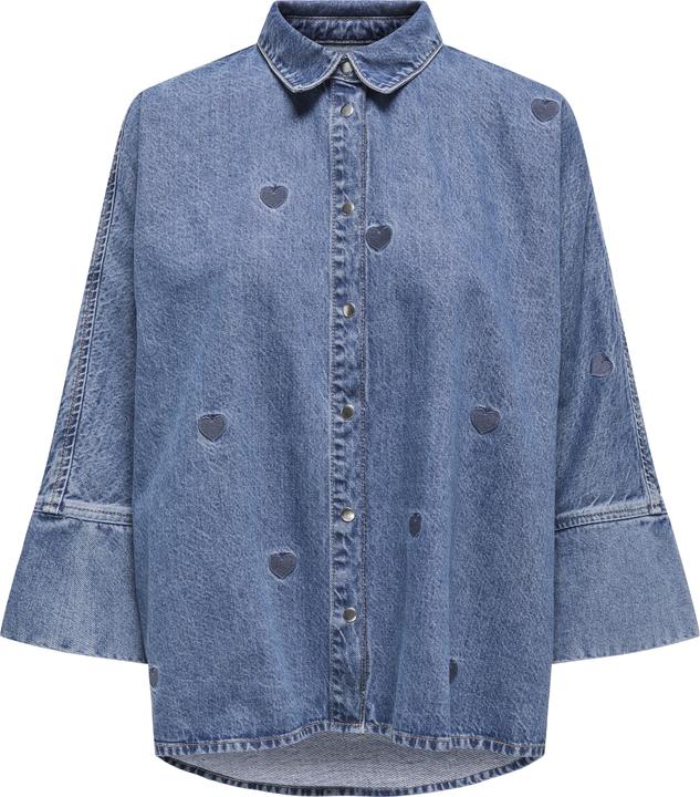 Only ONLGRACE Jeanshemd Jeanshemd (XS)