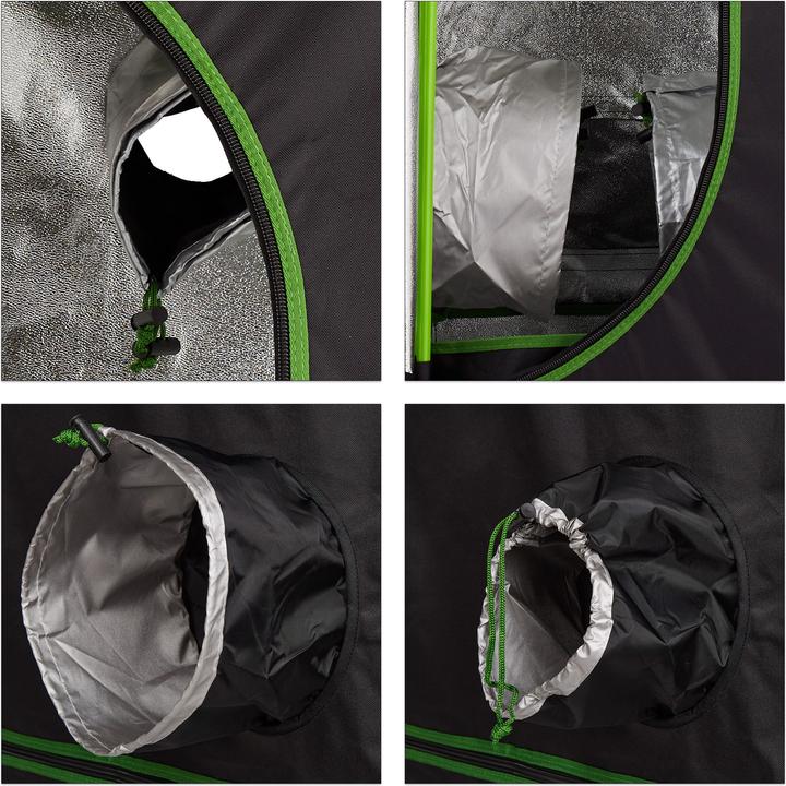 Actual product image Relaxdays Growbox