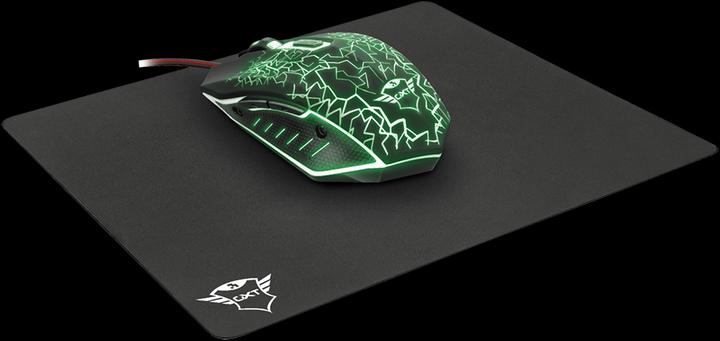 Image du produit Trust Gxt783x Izza Souris Et Pad (Filaire)