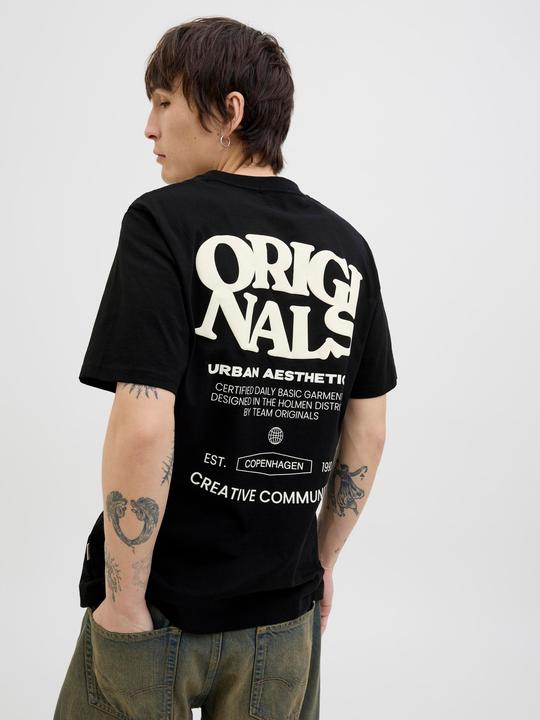 Immagine prodotto Jack & Jones Gedruckt Rundhalsausschnitt T-shirt T-shirt (M)