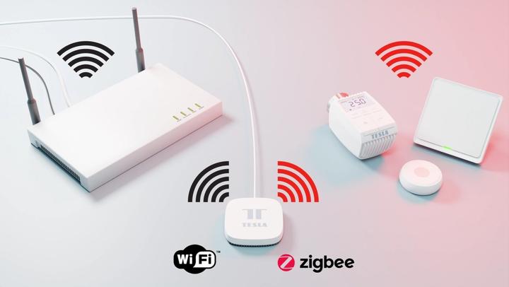 Produktbild Tesla Smart ZigBee Hub