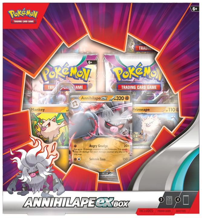 Immagine prodotto Pokémon TCG - Annihilape ex Box (Inglese, Box Set e Collezione)