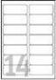 Actual product image Avery Weatherproof film labels
