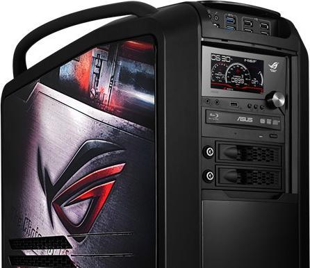 Produktbild ASUS R.O.G. Front Base (5 Lüfter)