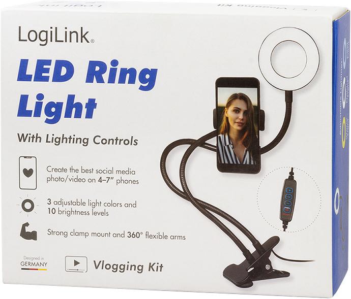 Produktbild LogiLink AA0150 (Ringleuchte)