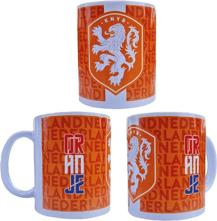 Produktbild NoName KNVB Mok Oranje 300ml (1 x)