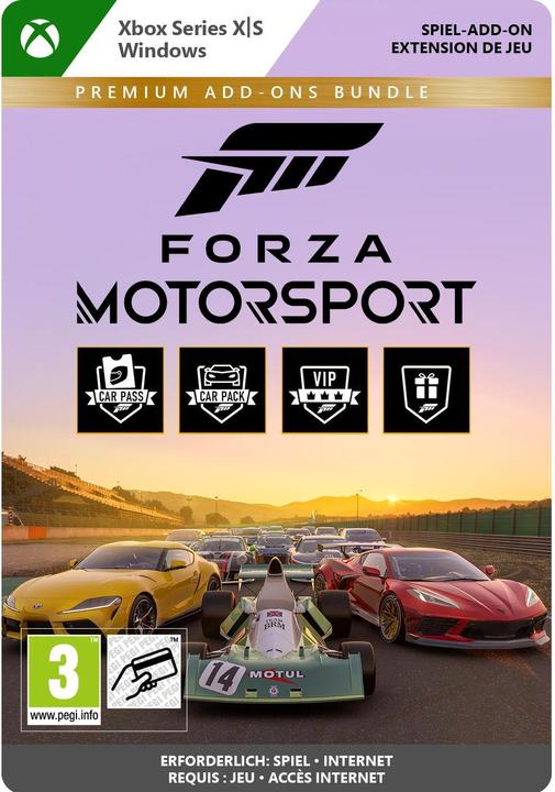 Actual product image Microsoft Forza Motorsport Premium (Xbox Series S, Windows, Xbox Series X)