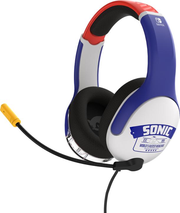 Produktbild PDP Realmz Wired Headset - Sonic (Kabelgebunden)