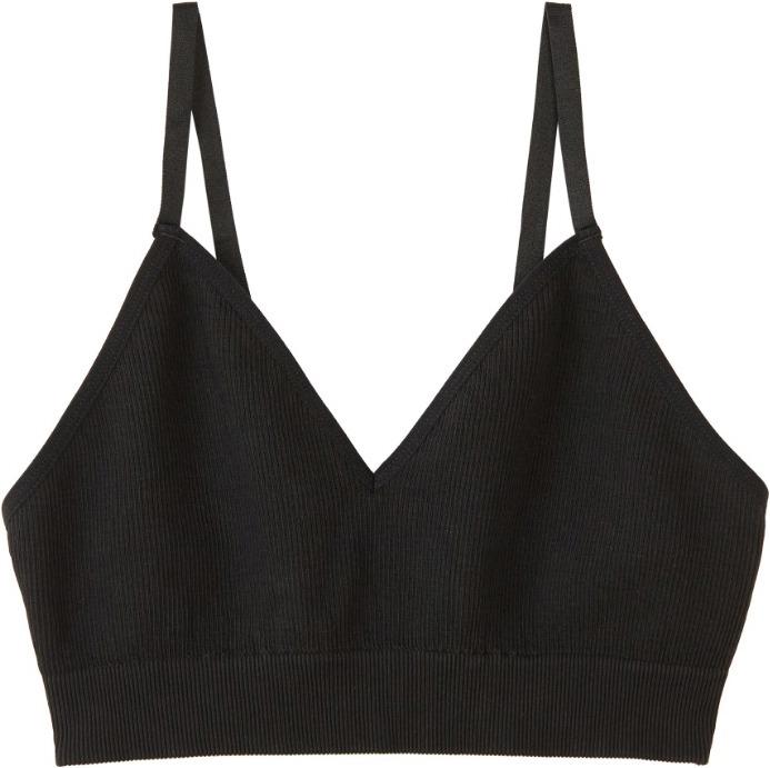 Recolution Bralette Kalmia Black