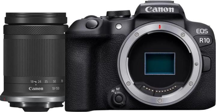 Actual product image Canon EOS R10 (18 - 150 mm, 24.20 Mpx, APS-C / DX)