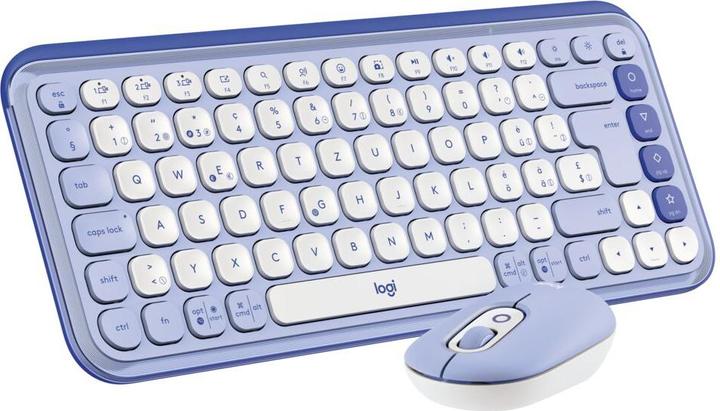 Produktbild Logitech POP Icon Combo (Eng. Int., Kabellos)