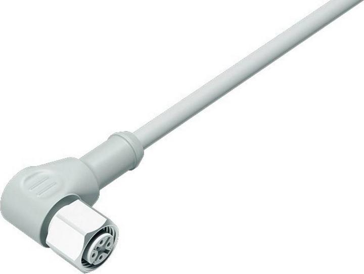 Actual product image Schubiger Binder 77 3734 0000 40908-0500 Sensor/actuator connector, assembled M12
