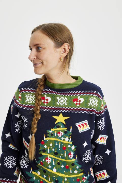 Actual product image Christmas Sweats Tree (L)