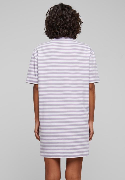 Image du produit Urban Classics Ladies Oversized Striped Tee Dress - 142655 (XS)