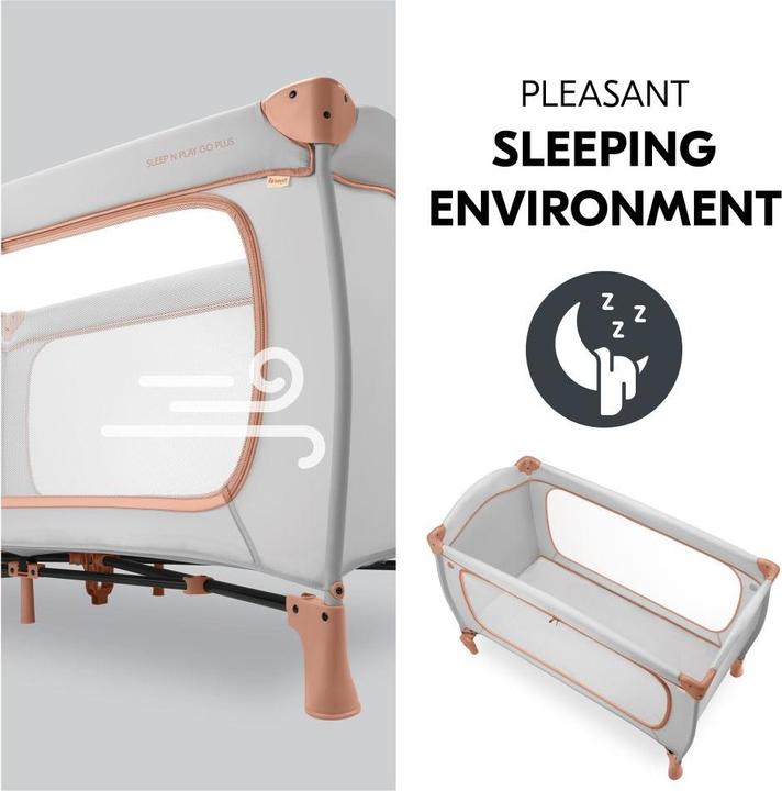 Produktbild Hauck Reisebett XXL-Sparset - Sleep N Play Go Plus