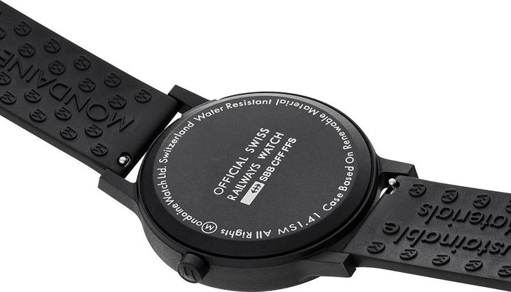 Image du produit Mondaine Essence (Montre analogique, Swiss Made, 41 mm)