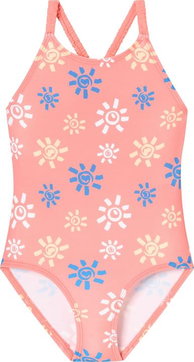 Actual product image Schiesser Aqua Kids Girl swimming costume (128)