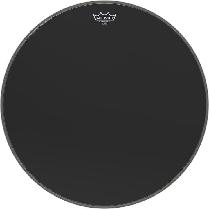 Image du produit Remo Powerstroke Ebony P3-1020-ES (Grosse caisse)