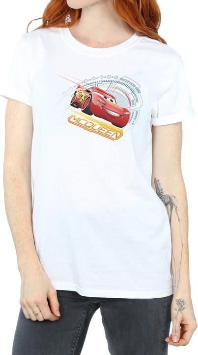 Immagine prodotto Disney Cars Lightning McQueen Maglietta Ampia Donna (3XL)
