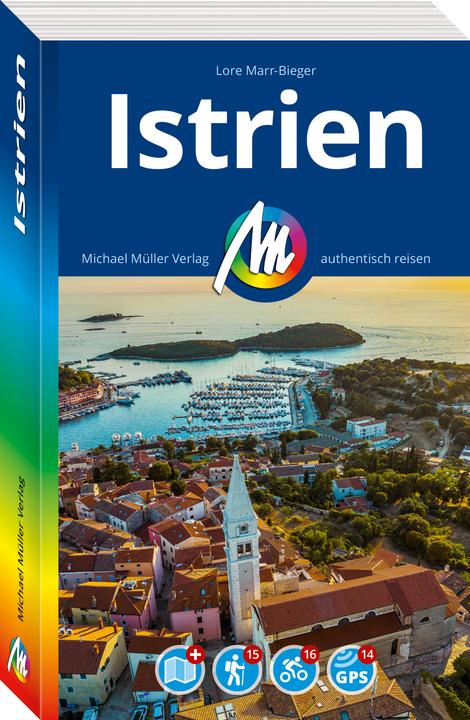 Produktbild MICHAEL MÜLLER REISEFÜHRER Istrien (Deutsch, Lore Marr-Bieger, 2024)