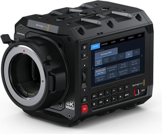 Blackmagic PYXIS 6K (EF-Mount) (24.60 Mpx, 60p)