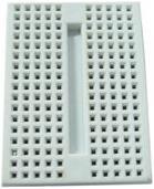 Play-Zone Carte enfichable à grille perforée Breadboard