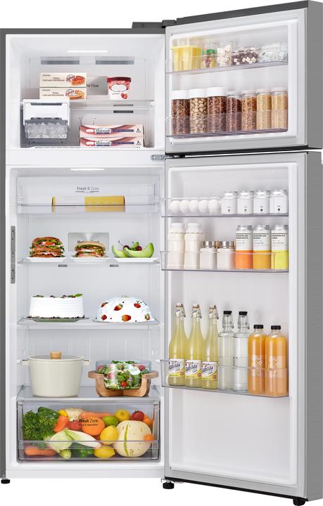 Actual product image LG GTBV44PYBK Double Door Refrigerator 438 Litres (461 l)