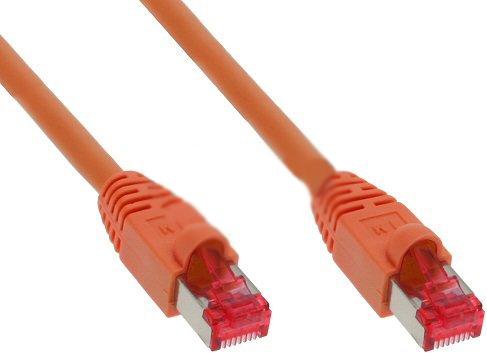 Produktbild InLine Netzwerkkabel (S/FTP, CAT6, 0.30 m)