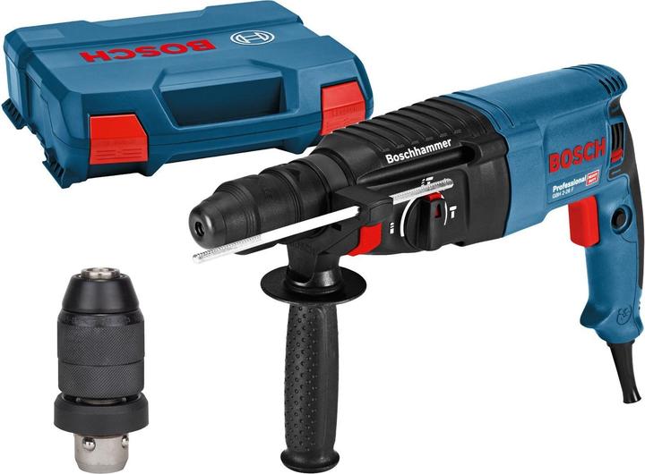 Bosch Professional Bohrhammer mit SDS plus GBH 2-26 F, Handwerkerkoffer (Netzbetrieb)