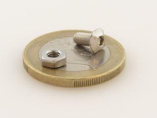 Actual product image MakerBeam M3 square head bolts (Various, Makerbeam Projects, Construction kit)