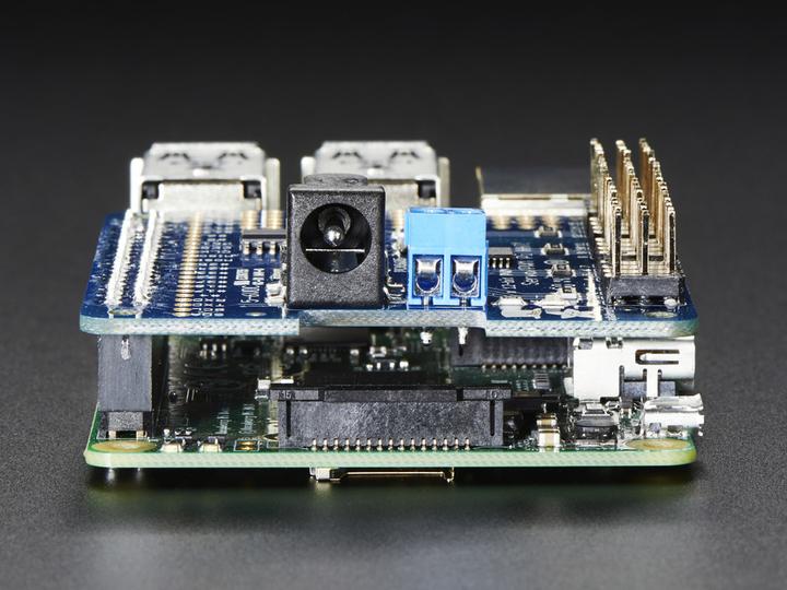 Actual product image Adafruit 16-Channel PWM Servo HAT for Raspberry Pi