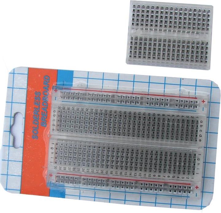 Immagine prodotto OEM Set: Breadboard trasparente ZYJ-60 e 170 (Breadboard)